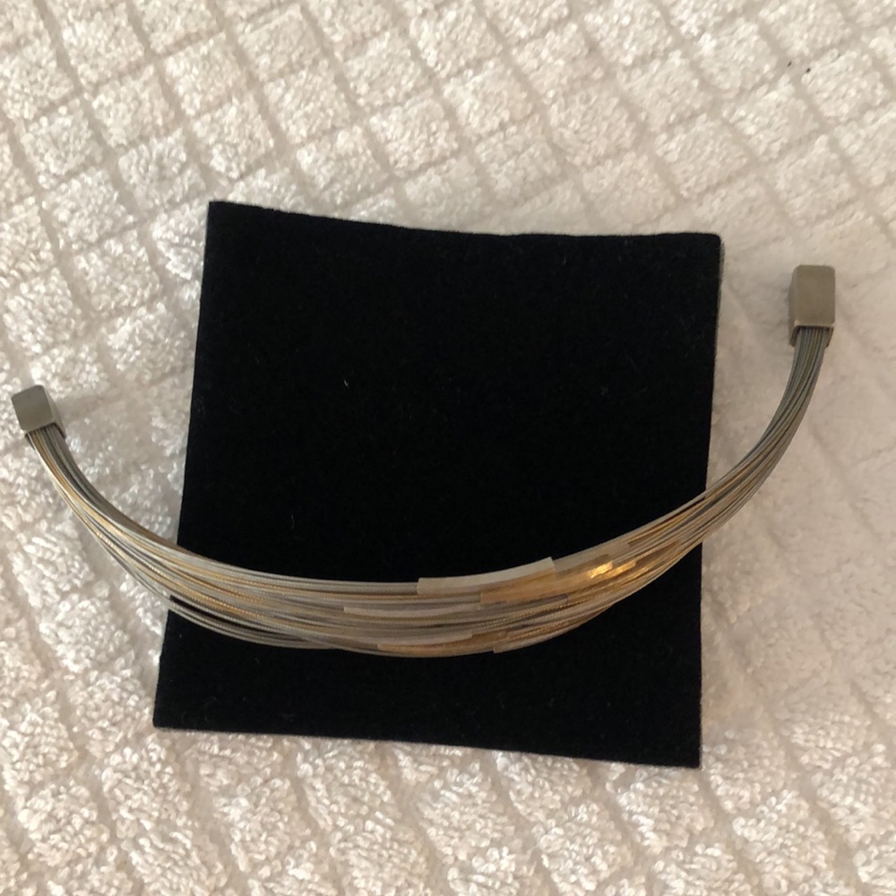 Bernd Schmid Bar Bracelet. - Picture 6 of 9